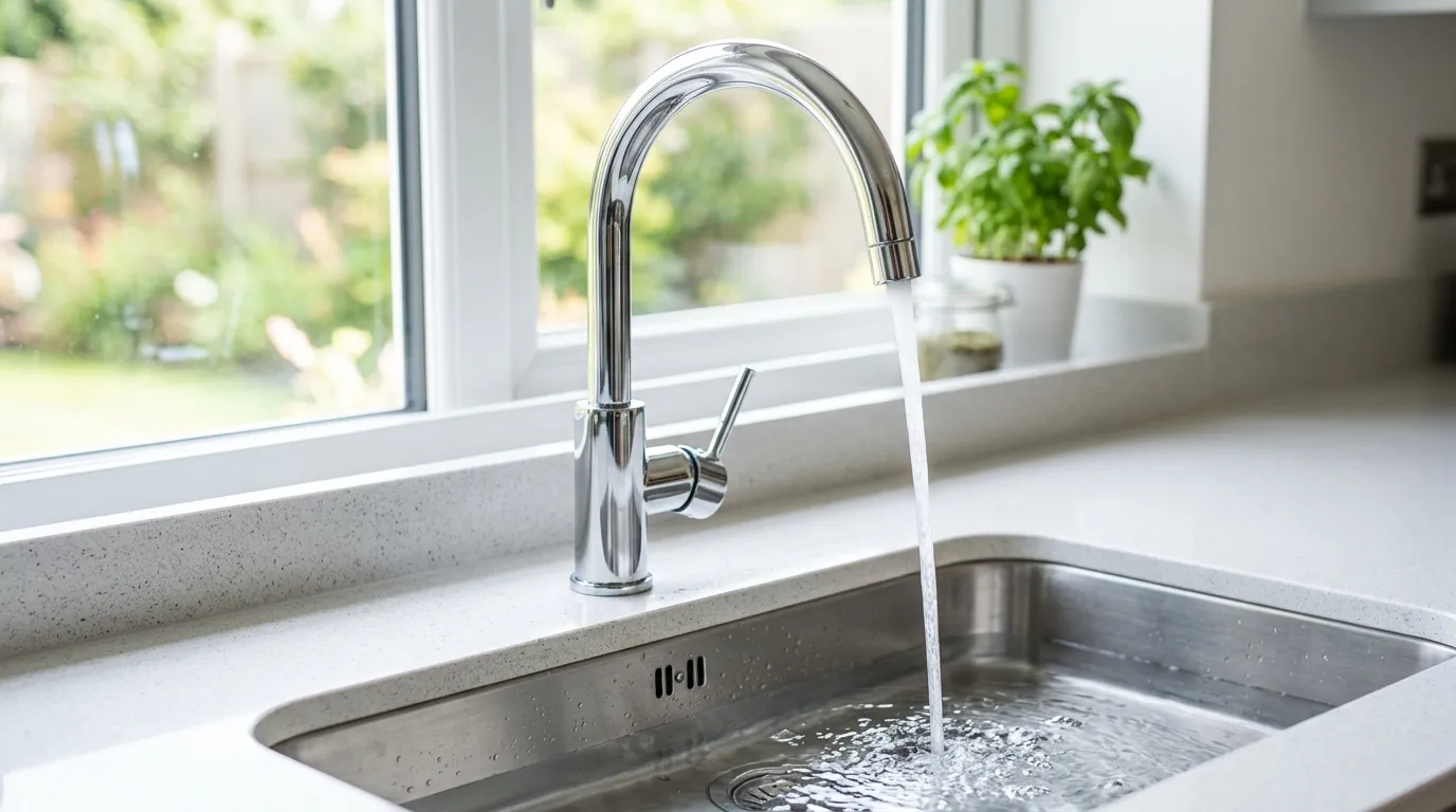 Local Plumbing Master Pros same day plumber fixing a faucet in White Rock, NM